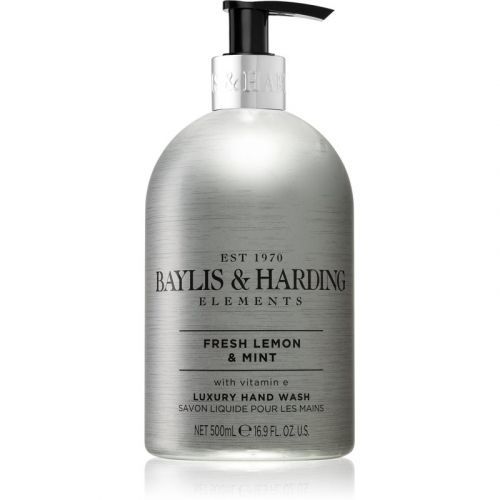 Baylis & Harding Elements Fresh Lemon & Mint Hand Soap 500 ml