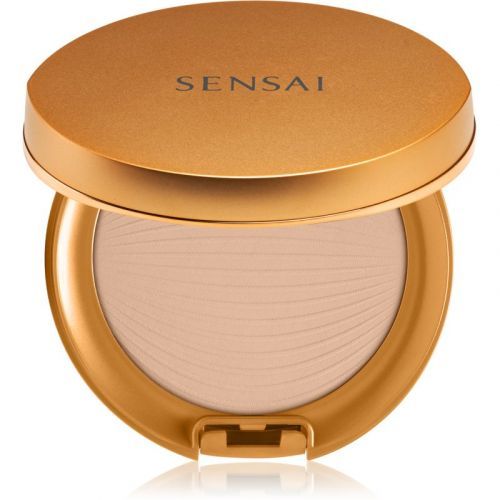 Sensai Silky Bronze Natural Veil Compact Waterproof Powder Shade SC02 Natural 8,5 g