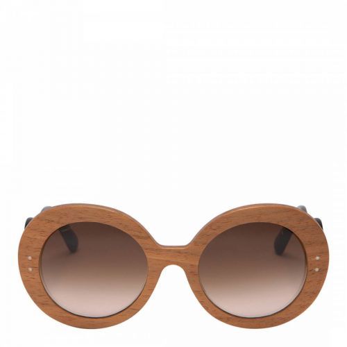 Women's Brown Prada Sunglasses 55mm