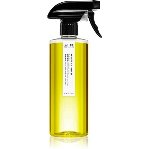 Ambientair Lab Co. Patchouli & Cedar room spray 500 ml