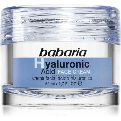 Babaria Hyaluronic Acid Moisturizing Cream For Face 50 ml