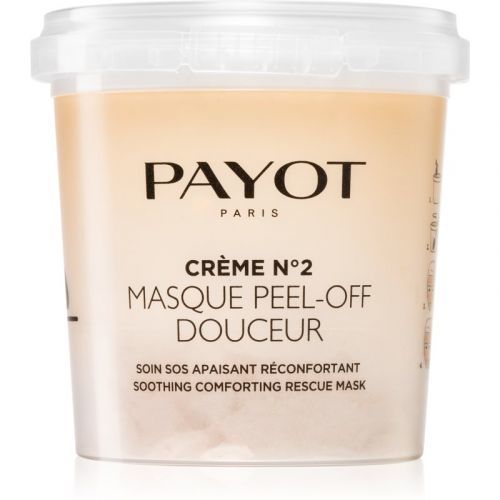 Payot Crème No.2 Masque Peel-Off Douceur Peel - Off Face Mask with Soothing Effect 10 g