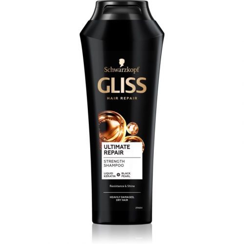 Schwarzkopf Gliss Ultimate Repair Energising Shampoo for Dry and Damaged Hair 250 ml