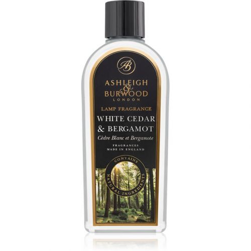 Ashleigh & Burwood London Lamp Fragrance White Cedar & Bergamot catalytic lamp refill 500 ml