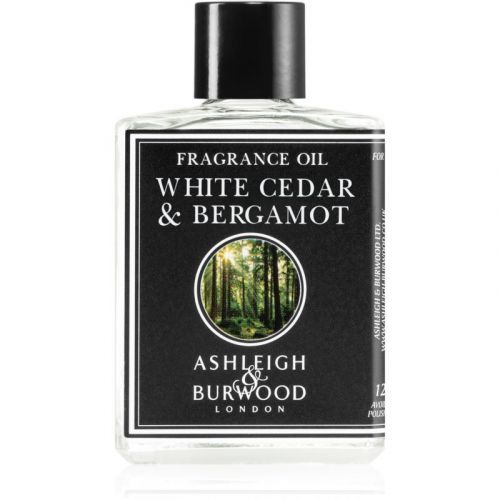 Ashleigh & Burwood London Fragrance Oil White Cedar & Bergamot essential oil 12 ml