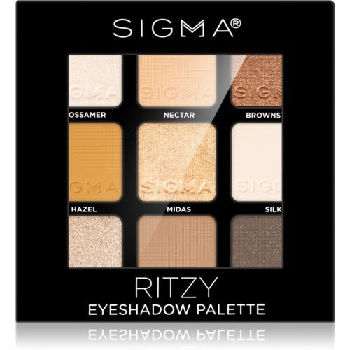 Sigma Beauty Eyeshadow Palette Ritzy Eyeshadow Palette 9 g