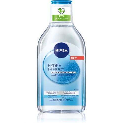 Nivea Hydra Skin Effect Micellar Water with Hyaluronic Acid 400 ml