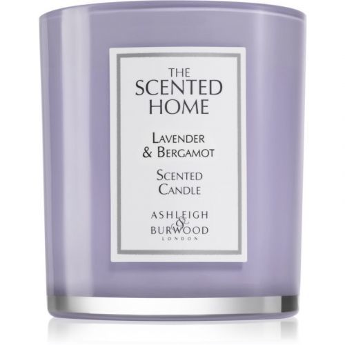 Ashleigh & Burwood London The Scented Home Lavender & Bergamot scented candle 225 g