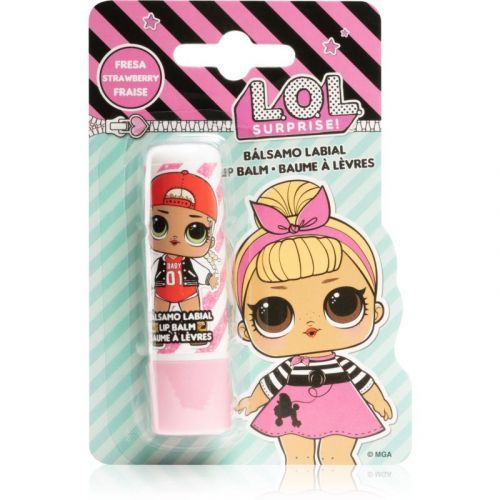 EP Line LOL Lip Balm With Strawberry Flavour 4 g