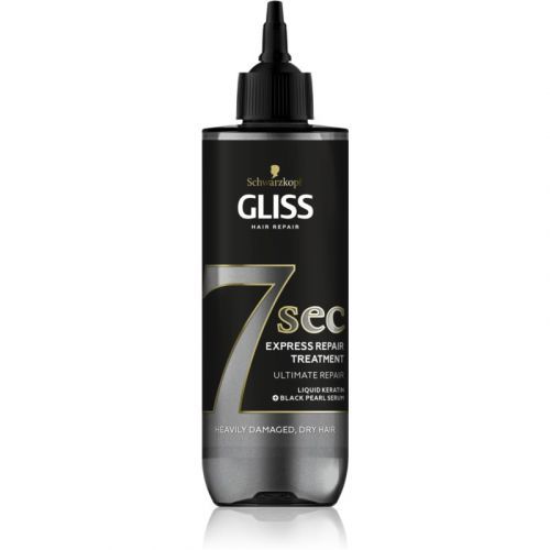Schwarzkopf Gliss 7 sec Regenerating Treatment for Dry and Damaged Hair 200 ml