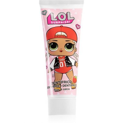 EP Line LOL Toothpaste for Children With Strawberry Flavour 75 ml