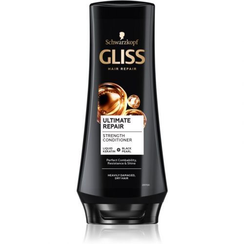 Schwarzkopf Gliss Ultimate Repair Strenghtening Conditioner for Dry and Damaged Hair 200 ml