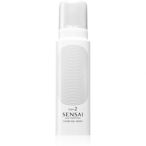 Sensai Silky Purifying Clear Gel Wash Cleansing Gel for Face 145 ml