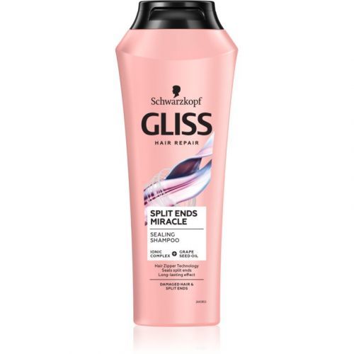 Schwarzkopf Gliss Split Ends Miracle Regenerating Shampoo for Split Hair Ends 250 ml
