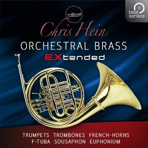 Best Service Chris Hein Orchestral Brass EXtended (Digital product)