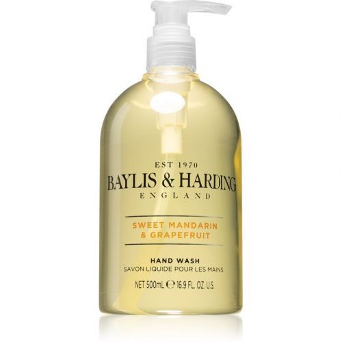 Baylis & Harding Sweet Mandarin & Grapefruit Hand Soap 500 ml