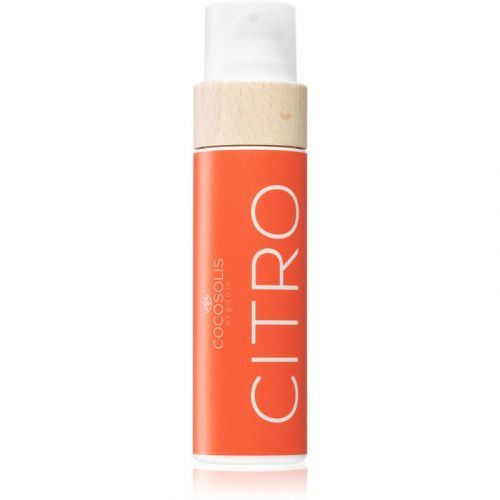 Cocosolis Citro Tanning activator Aroma Citrus 110 ml