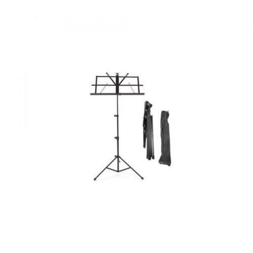 Kabalo Metal Adjustable Sheet Music Stand Holder Folding and Foldable WITH FREE CARRY CASE BAG INCLUDED