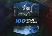 Casedrop.eu Gift Card 100 PLN P-Card