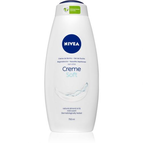 Nivea Creme Soft Creamy Shower Gel Maxi 750 ml