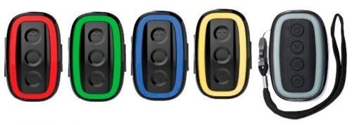 MADCAT Topcat Alarm Set 4+1 Red Green Blue Yellow