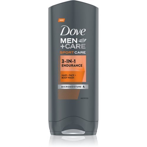 Dove Men+Care Sport Care Body Wash for Men 3 in 1 250 ml