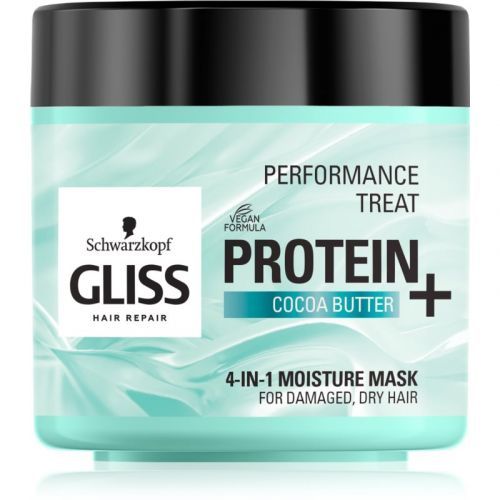 Schwarzkopf Gliss Protein+ Hydrating Mask with Cocoa Butter 400 ml