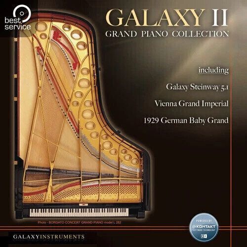 Best Service Galaxy II Pianos (Digital product)
