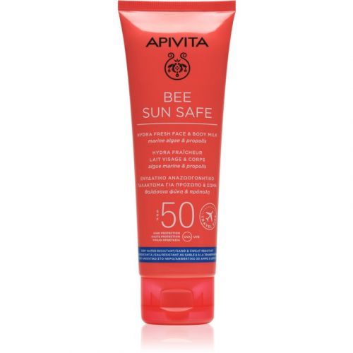 Apivita Bee Sun Safe Sun Lotion for Face and Body SPF 50 100 ml