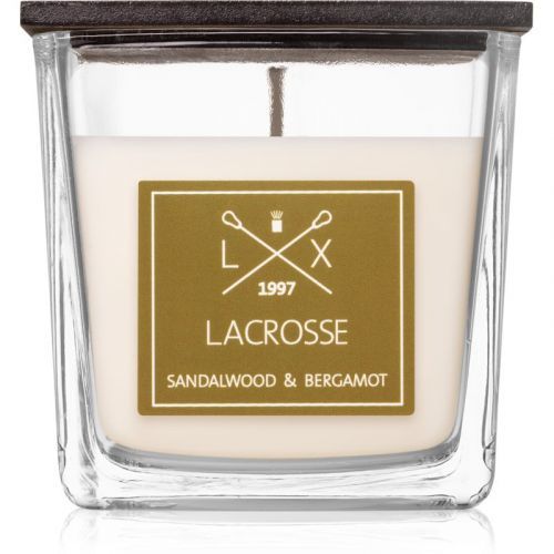 Ambientair Lacrosse Sandalwood & Bergamot scented candle 200 g