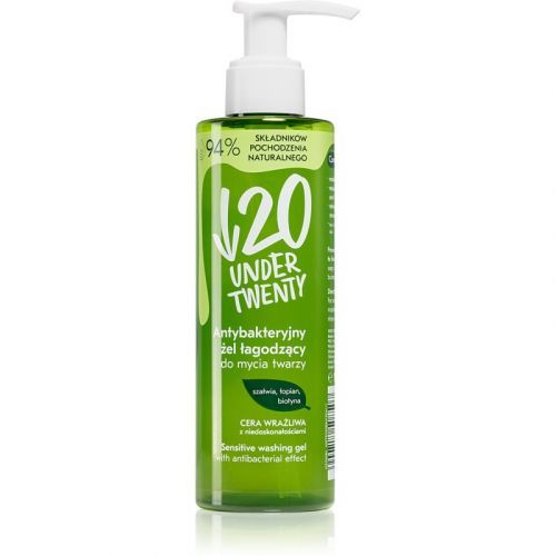 Under Twenty ANTI! ACNE Cleansing Gel For Skin With Imperfections 190 ml