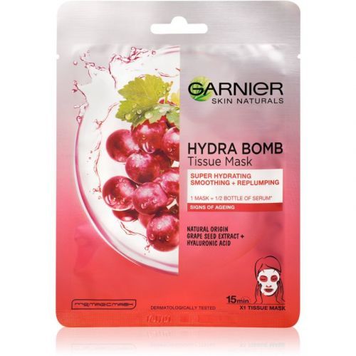 Garnier Skin Naturals Hydra Bomb Smoothing Sheet Mask 28 g