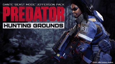 Predator: Hunting Grounds - Dante 