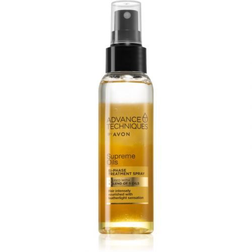 Avon Advance Techniques Supreme Oils Dual Serum for Hair 100 ml