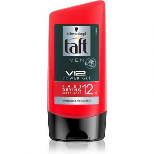 Schwarzkopf Taft Men Hair Gel with Strong Hold 150 ml