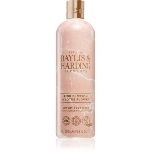 Baylis & Harding Elements Pink Blossom & Lotus Flower Luxurious Shower Gel 500 ml