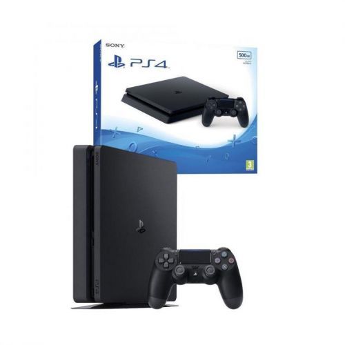 Sony PlayStation 4 500GB PS4 Console - Black