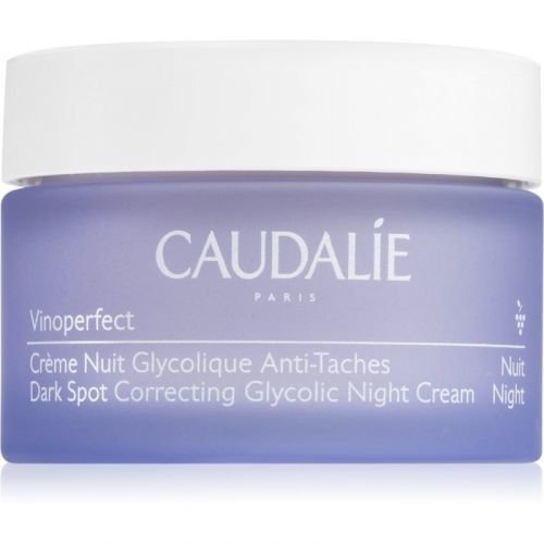 Caudalie Vinoperfect Night Cream for Pigment Spots Correction 50 ml