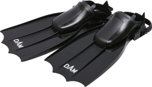 DAM Belly Boat Boot Fins Inflatable Boat