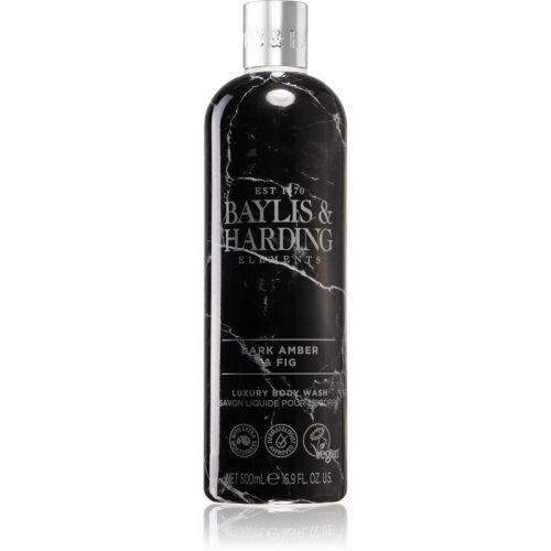 Baylis & Harding Elements Dark Amber & Fig Luxurious Shower Gel 500 ml
