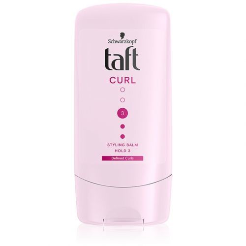 Schwarzkopf Taft Curl Sculpting Balm for Curly Hair 150 ml