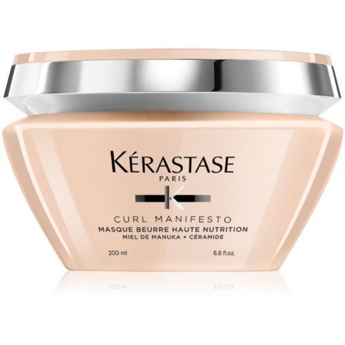Kérastase Curl Manifesto Masque Beurre Haute Nutrition Nourishing Mask For Wavy And Curly Hair 200 ml