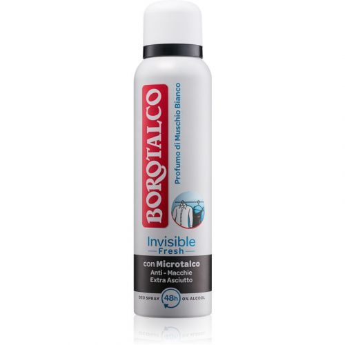 Borotalco Invisible Fresh Deodorant Spray With 48 Hours Efficacy 150 ml