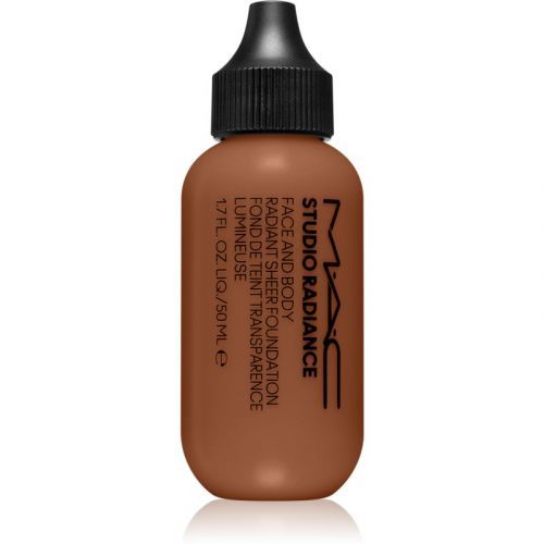 MAC Cosmetics  Studio Radiance Face and Body Radiant Sheer Foundation Light Makeup For Face And Body Shade C8 50 ml