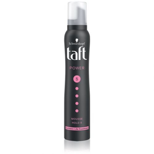 Schwarzkopf Taft Power Styling Mousse with Volume Effect 200 ml