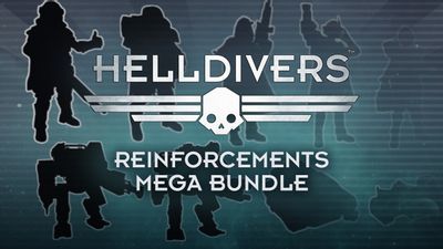 HELLDIVERSâ¢ - Reinforcements Mega Bundle