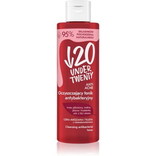 Under Twenty ANTI! ACNE Cleansing Tonic For Skin With Imperfections 200 ml