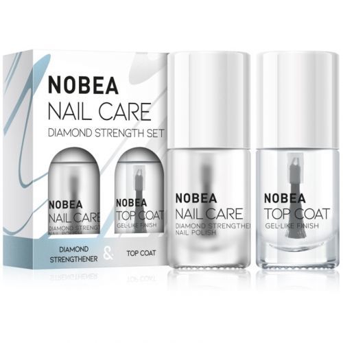 NOBEA Nail care nail polish set Diamond strength set