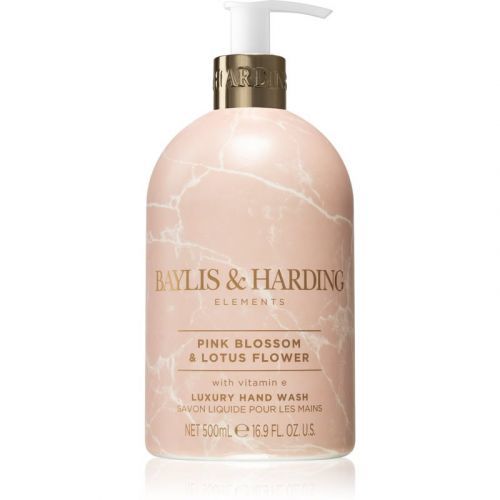 Baylis & Harding Elements Pink Blossom & Lotus Flower Hand Soap 500 ml