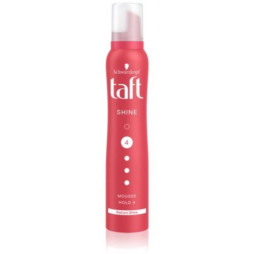 Schwarzkopf Taft Shine Styling Mousse for Volume and Shine 200 ml